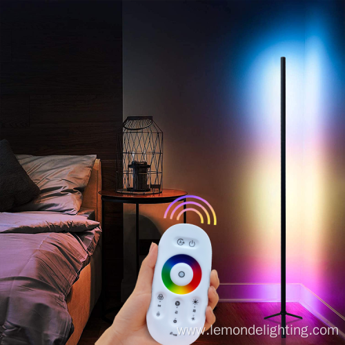 Led Smart Floor Sunset Lamp